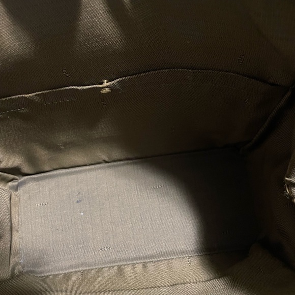 Vintage Fendi zucca canvas satchel with coa - Picture 14 of 16